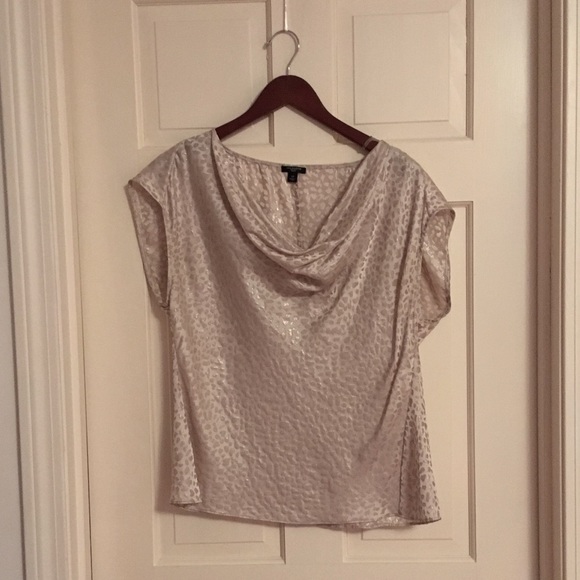 Ann Taylor Tops - Ann Taylor silk blouse